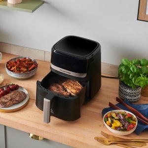 Friteuza cu aer cald Russell Hobbs SatisFry 4,3L 1800W Negru - Img 9