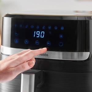 Friteuza cu aer cald Russell Hobbs SatisFry 5,5L 1500W Negru - Img 4