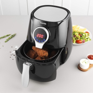Friteuza cu aer cald Salter EK2118, 2.5 Litri, 1400 W, multicolor - Img 4