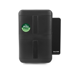 Friteuza cu aer cald Salter VertiCook, 9 l, digitala, design compact
