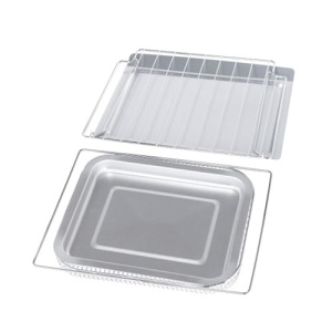 Friteuza cu aer cald si cuptor Russell Hobbs Express 26680-56, 20L, 1500W, inox - Img 12