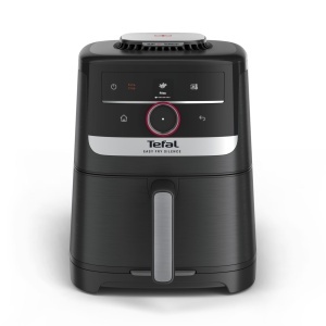 Friteuza cu aer cald Tefal Easy Fry EY5728 5L Silentioasa NegruInox - Img 2
