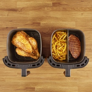 Friteuza cu aer cald Tefal Easy Fry Grill XXL EY8018, 6.5L, 8 programe - Img 2