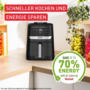 Friteuza cu aer cald Tefal Easy Fry Silence, 5 L, 1,5 kg - Img 5