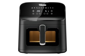 Friteuza cu aer cald Tristar cu fereastra de vizualizare - 10 programe de gatit - Acoperire antiaderenta - Protectie la supraincalzire - 7,5 L - 1700 W - FR-9039 - Img 1