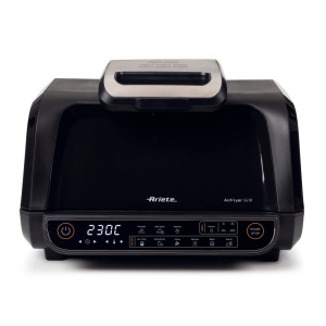 Friteuza cu aer si grill Ariete 4635 1700W capacitate 8L 8 functii touchscreen negru