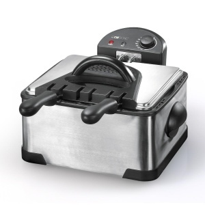 Friteuza cu ulei Clatronic FR 3195, 4L, 2000W, 2 cosuri - Img 8