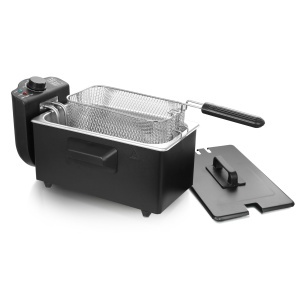 Friteuza cu ulei Emerio 3.0L, 2000W, din otel inoxidabil, BPA liber - Img 7