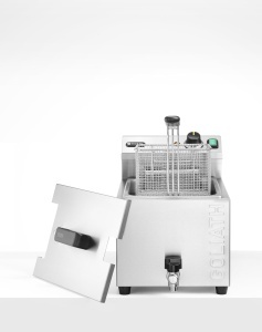 Friteuza electrica HENDI GOLIATH, 10L, 10.2kW, inox - Img 8