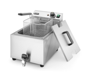 Friteuza electrica HENDI Mastercook, 8L, 3500W, inox - Img 4