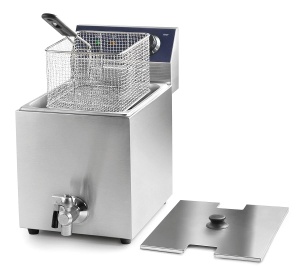 Friteuza electrica Lacor 69468, 8 l, 3250 W, inox - Img 2