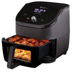 Friteuza Instant Vortex Plus ClearCook 57L 1700W 6-in-1 Negru