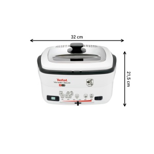 Friteuza multifunctionala Tefal Versalio Deluxe FR4950 9 in 1 13 kg Alb - Img 8