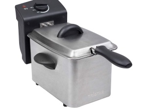 Friteuza Tristar FR-6919, 2 L, 800 W, Argintie - Img 3