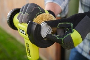 Fugenreiniger RYOBI RY18PCC-0, 18V, cu perie de sarma, telescopic - Img 3