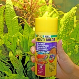 Furaj pentru pesti JBL PRONOVO COLOR FLAKES, 250 ml, pentru pesti de 8-20 cm - Img 3