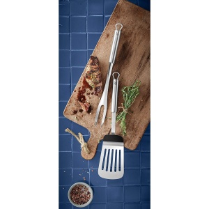 Furculita pentru carne WMF Profi Plus 32 cm, Cromargan inox, spulberizabila - Img 2