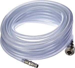 Furtun de presiune Einhell 10 m, 15 bar, PVC flexibil, 6 mm diametru