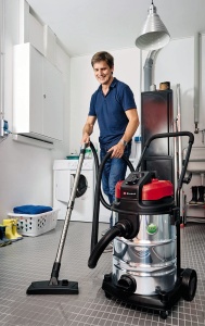 Furtun Einhell Original pentru aspiratoare umed-uscat 3 metri conectare universala plastic durabil - Img 2