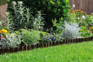 Gardena Beeteinfasare 15 cm, 9 m, plastic flexibil, culoare maro - Img 3