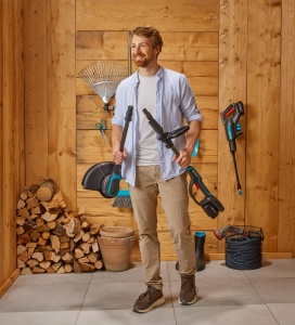Gardena PowerTrim 30/18V Solo Trimmer de iarba fara fir, compatibil Power for All, mod PowerBoost, filet de tuns de 2 mm, ergonomic (14703-55) - Img 8
