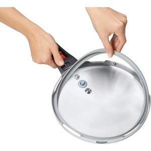 Garnitura de 22 cm, Original WMF for Pressure Cooker 3 L, 4.5 L, 6.5 L, 8.5 L, Silicone Ring - Img 3