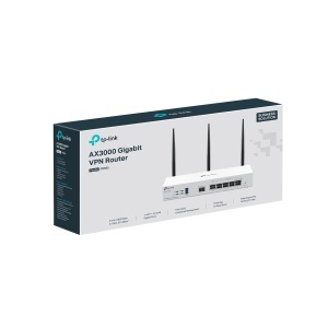 Gateway WiFi TP-Link Festa FR365 AX3000, 6 porturi Gigabit, VPN, USB 3.0 - Img 5