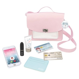 Geanta de cosmetice Smoby My Beauty Bag cu 7 accesorii, pentru copii de la 3 ani