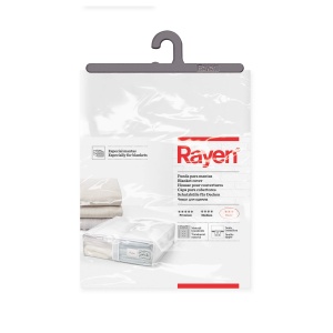 Geanta de depozitare Rayen pentru haine si paturi, 55 x 65 x 20 cm, respirabila, pliabila - Img 6