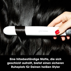 Geanta de protectie ghd Hitzeschutz pentru placi de par, satin, hipoalergenic - Img 5