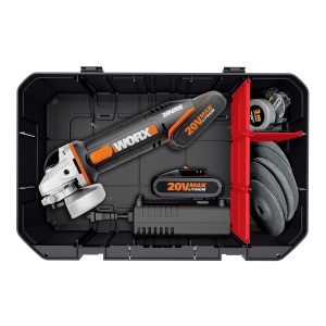 Geanta de scule WORX WA0071 Negru din plastic robust fara continut - Img 6