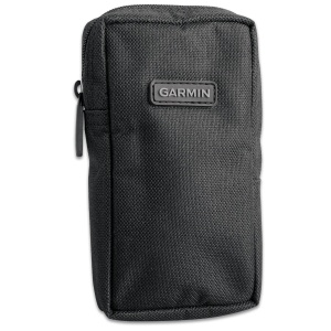 Geanta de transport GPS Garmin pentru modele diverse, din nylon, neagra