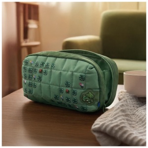 Geanta de transport HORI pentru Nintendo Switch 2, Verde, Design Retro Pokemon - Img 5