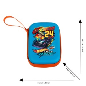 Geanta de transport Hot Wheels Theo Klein 9653, 11x4x15.5 cm, pentru copii - Img 5