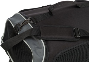 Geanta de transport pentru caini TRIXIE Boarding, 55x23x40 cm, neagra - Img 4