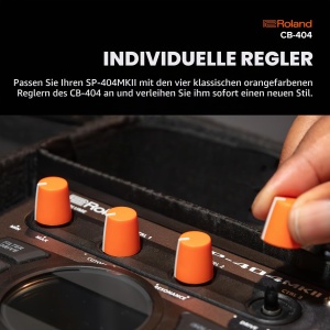 Geanta de transport Roland CB-404 pentru sampler SP-404MKII, SP-404A, SP-404SX, usoara si robusta - Img 2