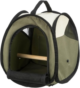 Geanta de transport TRIXIE - bejoliv, 27 x 32 x 27 cm, pliabila