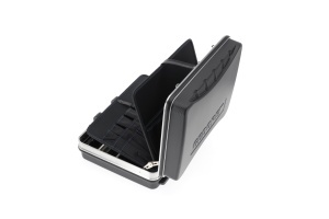 Geanta de unelte GEDORE WK 1041 L, aluminiu, ABS, cu 22 buzunare - Img 2