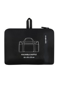 Geanta de voiaj Samsonite TA Revolution, 53 cm, pliabila, usoara, neagra - Img 3