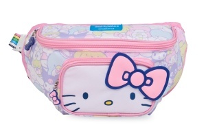 Geanta frigorifica Igloo Hello Kitty, 3 doze, polyester, design colorat
