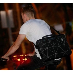 Geanta laptop DELL PO1520CS, Unisex, Neagra - Img 8