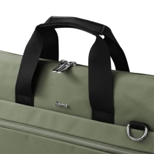 Geanta laptop Hama Ultimate Verde 141 inch impermeabila cu organizator - Img 24