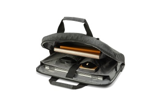 Geanta laptop HP Renew 156 inch gri materiale reciclate compartiment laptop captusit - Img 3