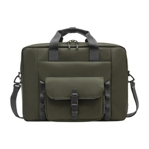 Geanta modulara HP pentru laptopuri pana la 156 inch verde material reciclat