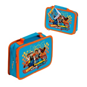 Geanta pentru Masinute Theo Klein 9682 Hot Wheels, 12 locuri, design dinamic - Img 5