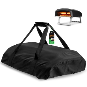 Geanta pentru Pizza NutriChef NCPIZOVN, Oxford 300D, cu curea de umar, 155x117 cm