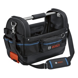 Geanta pentru unelte Bosch PRO GWT 20, design robust, organizare eficienta