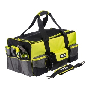 Geanta pentru unelte RYOBI RSSLTB1, dimensiune L, 8 buzunare, cu bretea - Img 3
