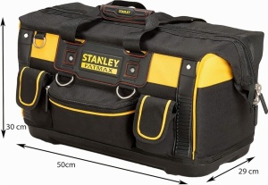 Geanta pentru unelte Stanley FatMax FMST1-71180, 50x30x29cm, material rezistent - Img 2