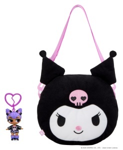 Geanta Plush L.O.L. Surprise Loves Hello Kitty, Wendabila, cu 7 Surprize - Img 4